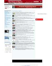 times of nigeria - sports