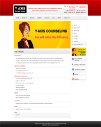 yAxis - counselling