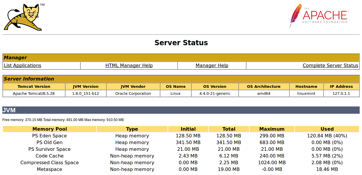 How To Setup Tomcat in Linux Mint – Truelogic Blog